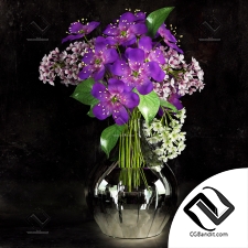 Букет Bouquet Lilac in a vase