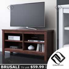 Тумба под ТВ TV stand IKEA BRUSALI