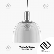 Подвесной светильник Crate & Barrel Dunn