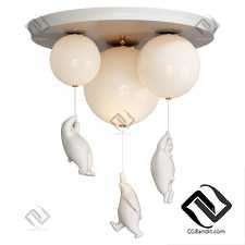 Потолочный светильник Wasty Trio by Lampatron