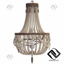 Подвесной светильник Boho Rustic Bead