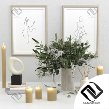 Декоративный набор Decor set 2905