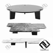 Столы Table Jacob by Minotti