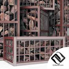 Gabion cage metal small n4