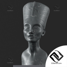 Скульптуры Sculptures Nefertiti