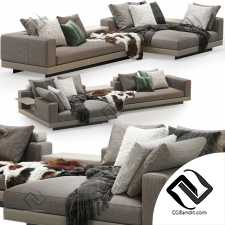 Диван Sofa Minotti Connery 3