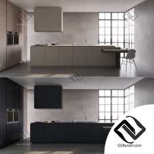 Кухня Kitchen furniture Ernestomeda Obliqua