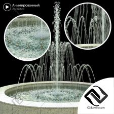 Animated fountain