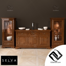 Тумбы, комоды Sideboards, chests of drawers Selva Milano