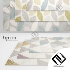 Ковры Carpets Benuta Pastel Geomet and Mosaik