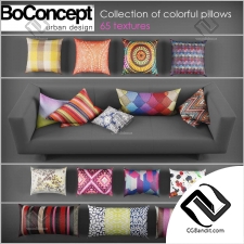 Коллекция подушек Bo concept pillows1