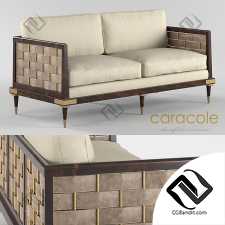 Диван Sofa Inter-Woven by Caracole