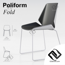 Стул Chair Poliform Fold