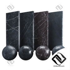 Текстуры Камень Texture Stone Marble Black Nero Marquina