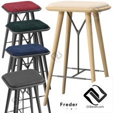 Стул Chair Fredericia spine