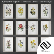 Картины цветы 2