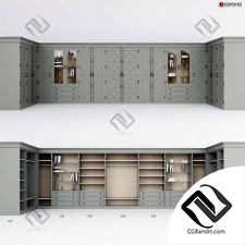 Шкафы Cabinets Dantone Home wardrobe