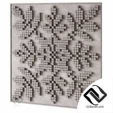 Декоративное настенное пано Mosaic