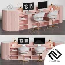 Офисная мебель reception table