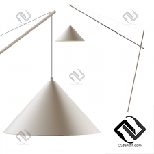 Торшеры Westwing Collection Reyna