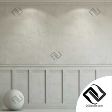 Материал Камень Decorative plaster with molding 188