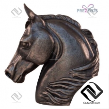 Скульптуры Bronze Horse