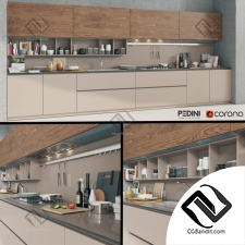 Кухня Kitchen furniture Pedini Arke