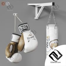 Боксерское снаряжение Boxing equipment Sports