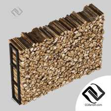 Firewood decor n5