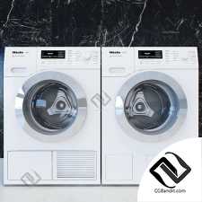 Miele Washer and Dryer