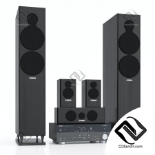 Аудиотехника Audio engineering Stereo system  Yamaha RX-V571