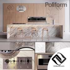 Кухня Kitchen furniture Poliform Varenna Trail 08