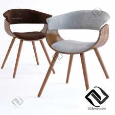 Стул Chair Vintage Mod Mid Century Accent