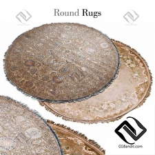 round rugs 014