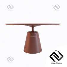 Обеденный стол dining table MDM Italia ROCK