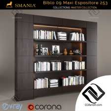 Стеллаж Rack Biblo 09 Maxi Espositore 253