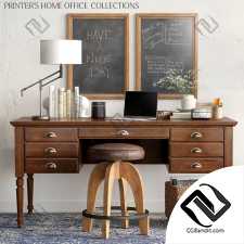 Офисная мебель Pottery barn PRINTER'S HOME OFFICE COLLECTIONS