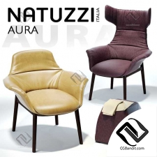Кресла Natuzzi Aura