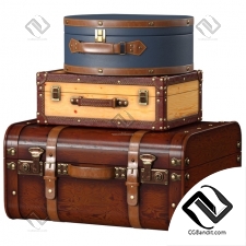 Винтажные чемоданы Vintage suitcases