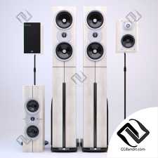 Аудиотехника Audio engineering Speakers AVE Extra Cinema EC-360E