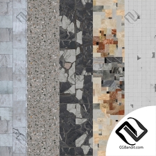 Текстуры Кафель, Плитка Textures Tiles Terrazzo,Breccia,Mosaic,Marble,Seamless