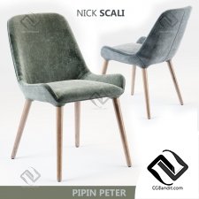 Стул Chair Nick Scali PIPPIN, PETER