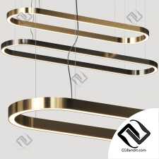 Подвесной светильник Euroluce Lampadari Profile Oval