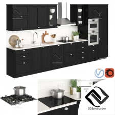 Кухня Kitchen furniture Ikea Metod Lerhyttan