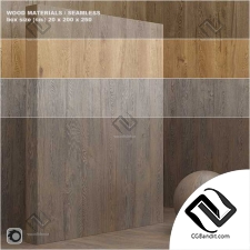 Wood material Материал дерево / шпон - set 11