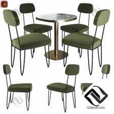 Стол и стул Table and chair Lixfeld AM.PM, Daffo La Redoute