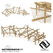 Оборудование для детских площадок RITCHER KLETTERSTRUKTUR 17
