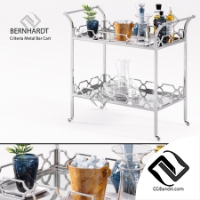 Столы Table Bernhardt Criteria Metal Bar Cart