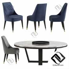 Стол и стул Table and chair 97