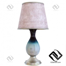 Настольный светильник blue table light